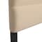Flash Furniture Cream Tufted Fabric Upholstered Queen Headboard TW-3WLHB21-W-Q-GG - alternate 2